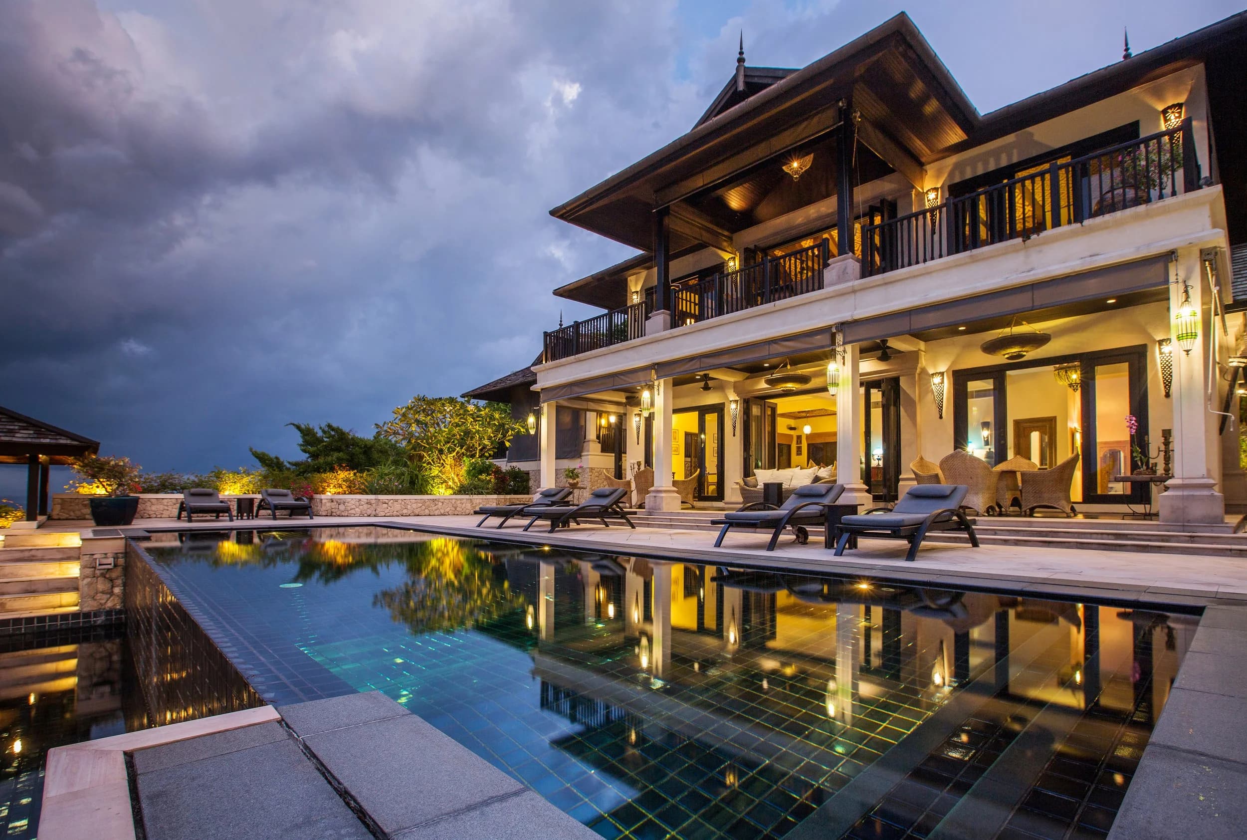 Beautiful home exterior